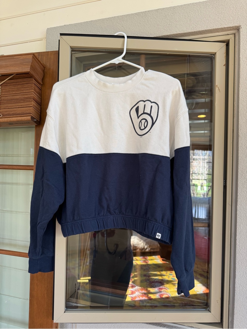 '47 Brewers Cream Pullover with Subtle Logo Tag